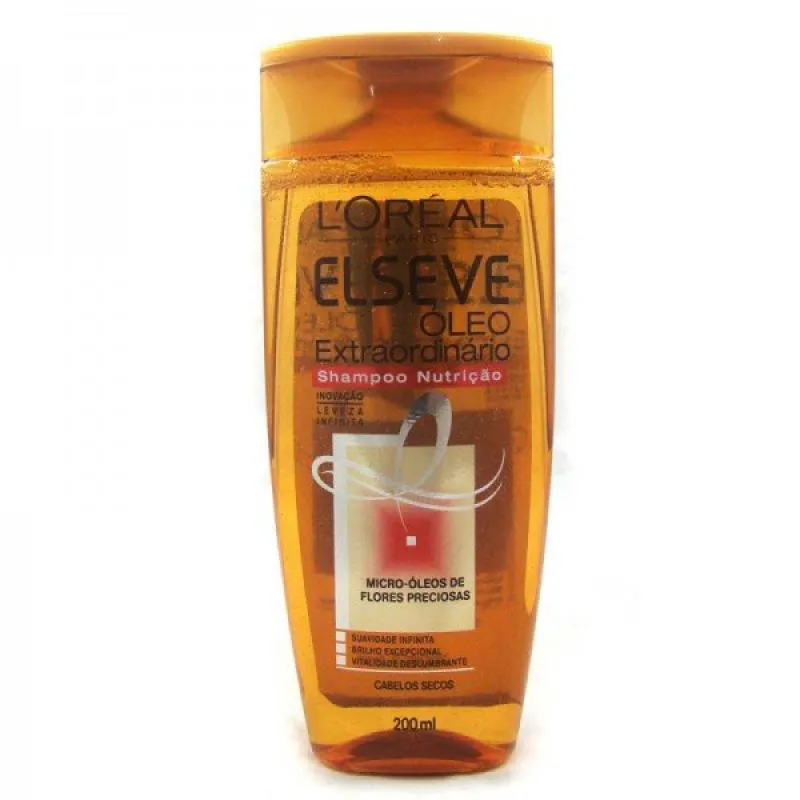 SH ELSEVE OLEO EXTRAOR NUTRI 200ML