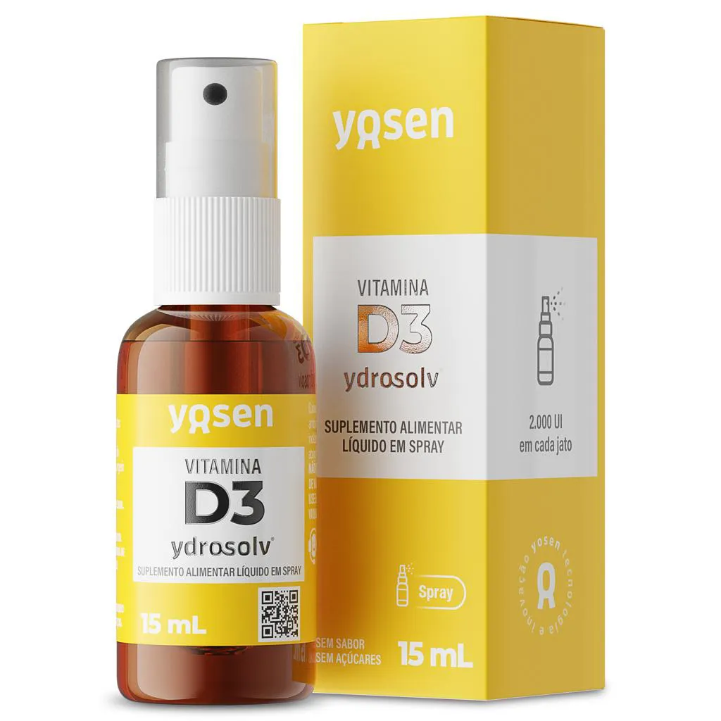YDROSOLV VITAMINA D3 SPRAY (300 MCG/G) SPRAY 15 ML
