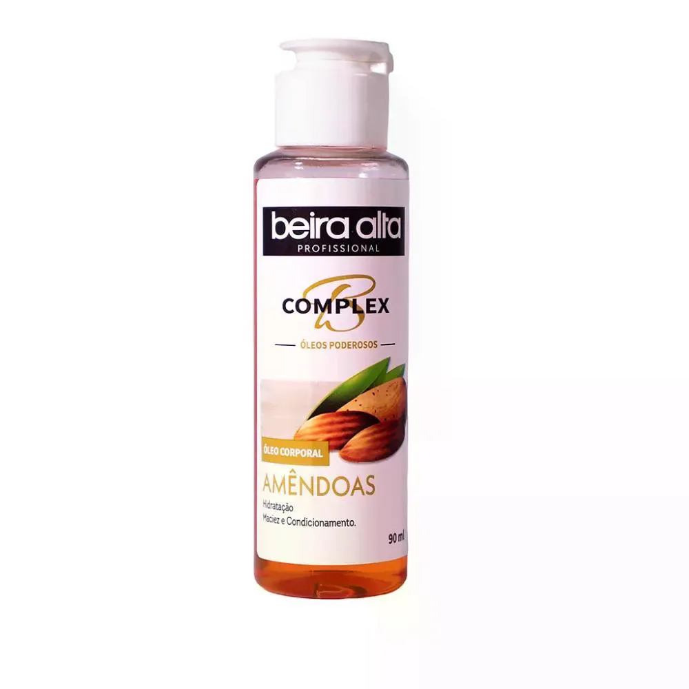 BEIRA ALTA OLEO CORPORAL 90ML AMENDOAS
