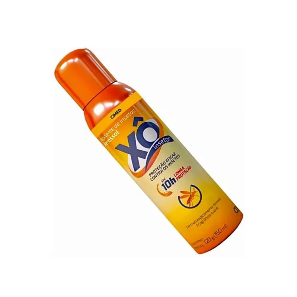 REPELENTE XO INSETO AEROSOL 150ML CIMED