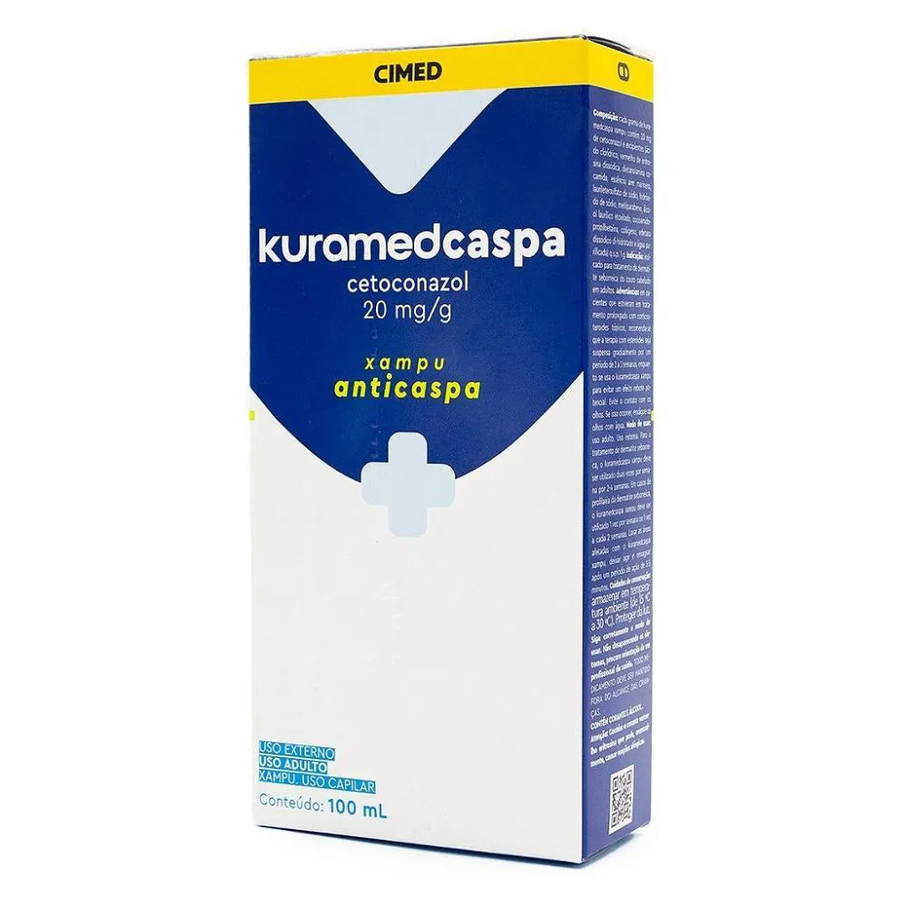 KURAMEDCASPA SHAMPOO  100ML CIMED