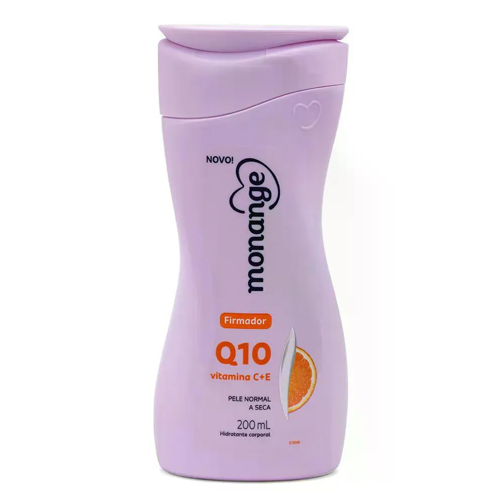 HIDRATANTE CORPORAL MONANGE FIRMADOR Q10 VITAMINA C+E 200ML