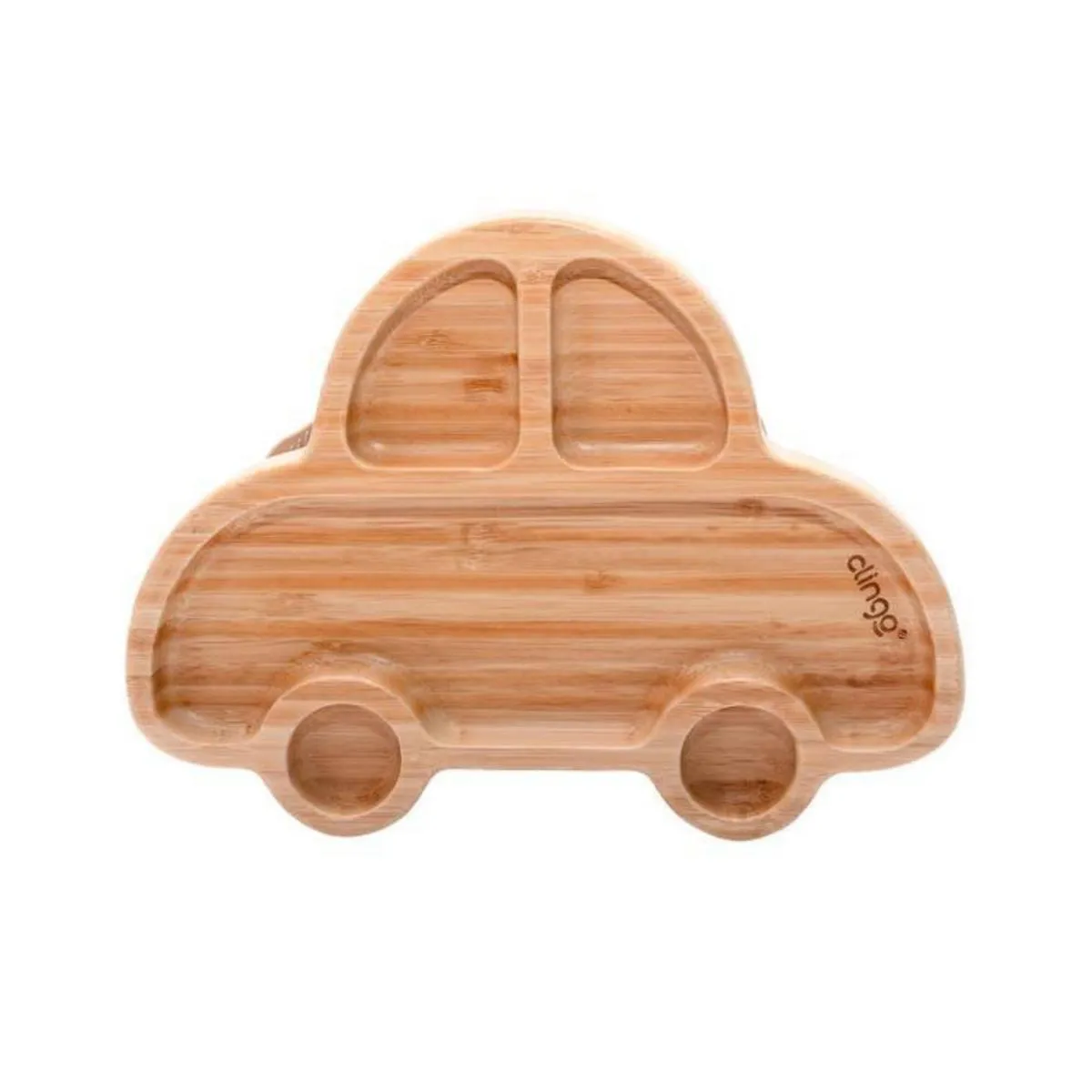 PRATO BAMBU ALIMENTAçãO INFANTIL BIODEGRADáVEL COM VENTOSA Carrinho