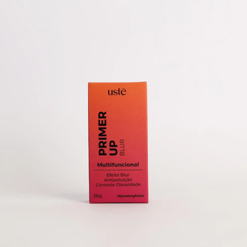 USTē COSMéTICOS - PRIMERUP | PRIMER ANTIPOLUIçãO - EFEITO BLUR - 28G