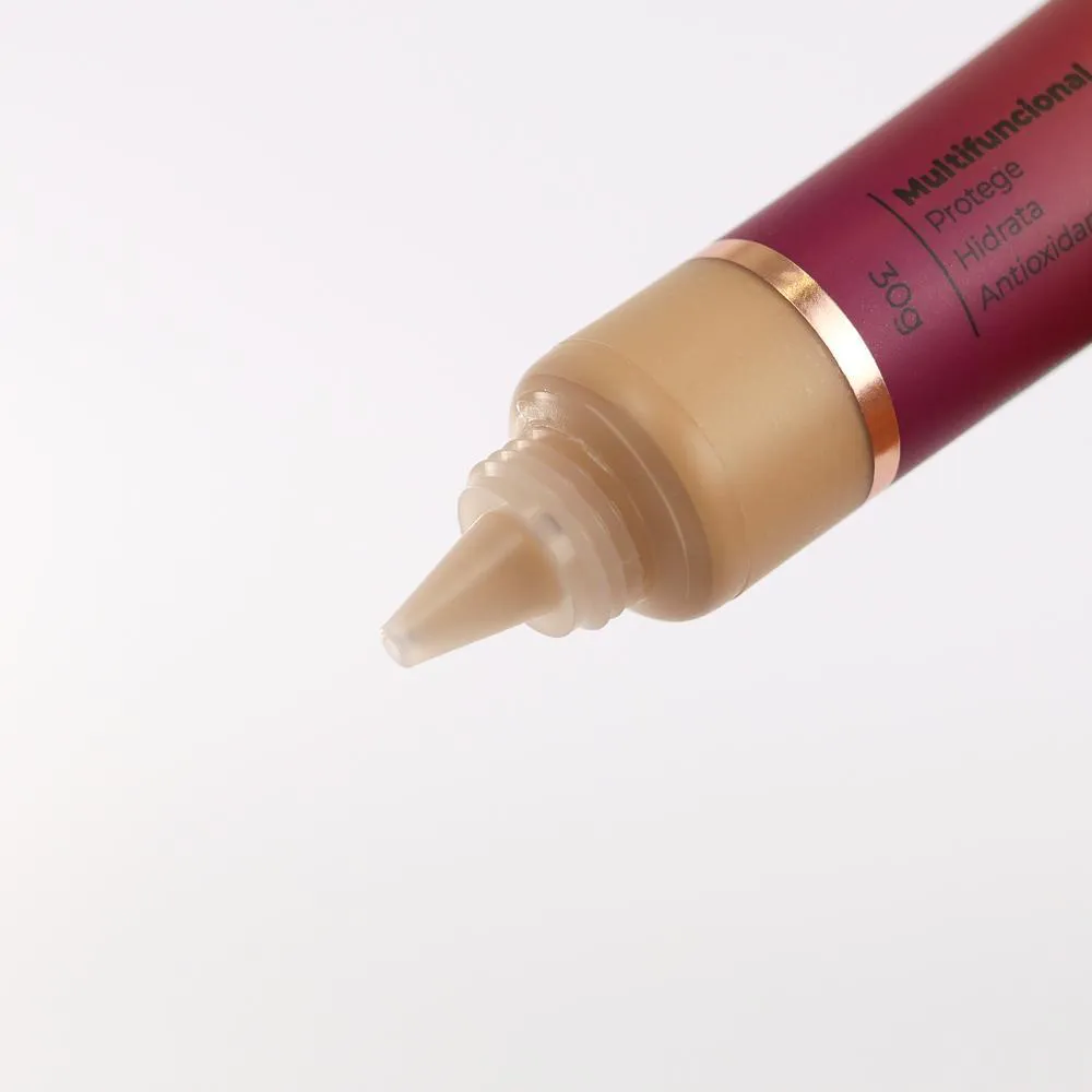 USTē COSMéTICOS - BASE MATE MULTIUP FPS 35 - 30ML 05 Jaque