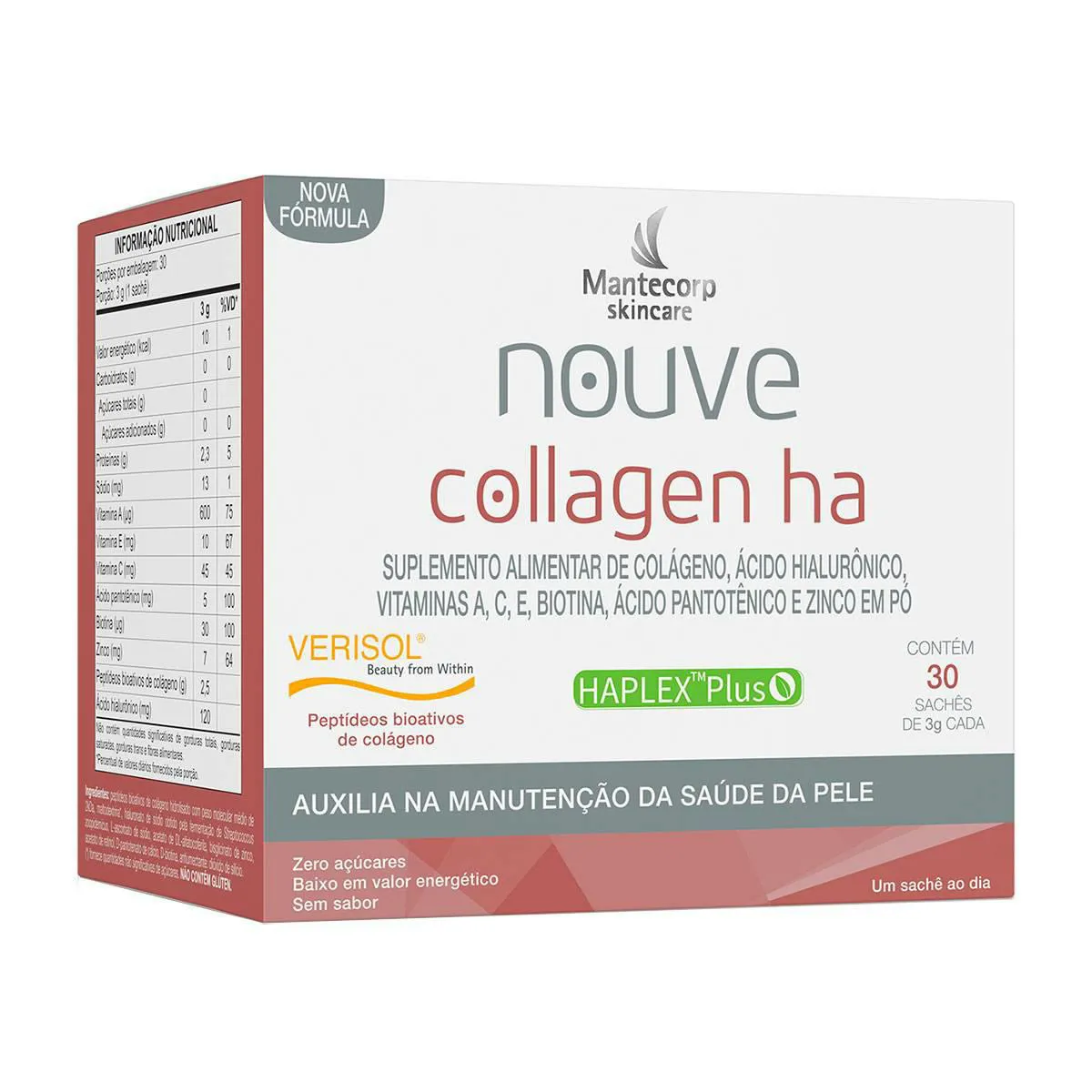 Nouve Collagen HA 30 sachês