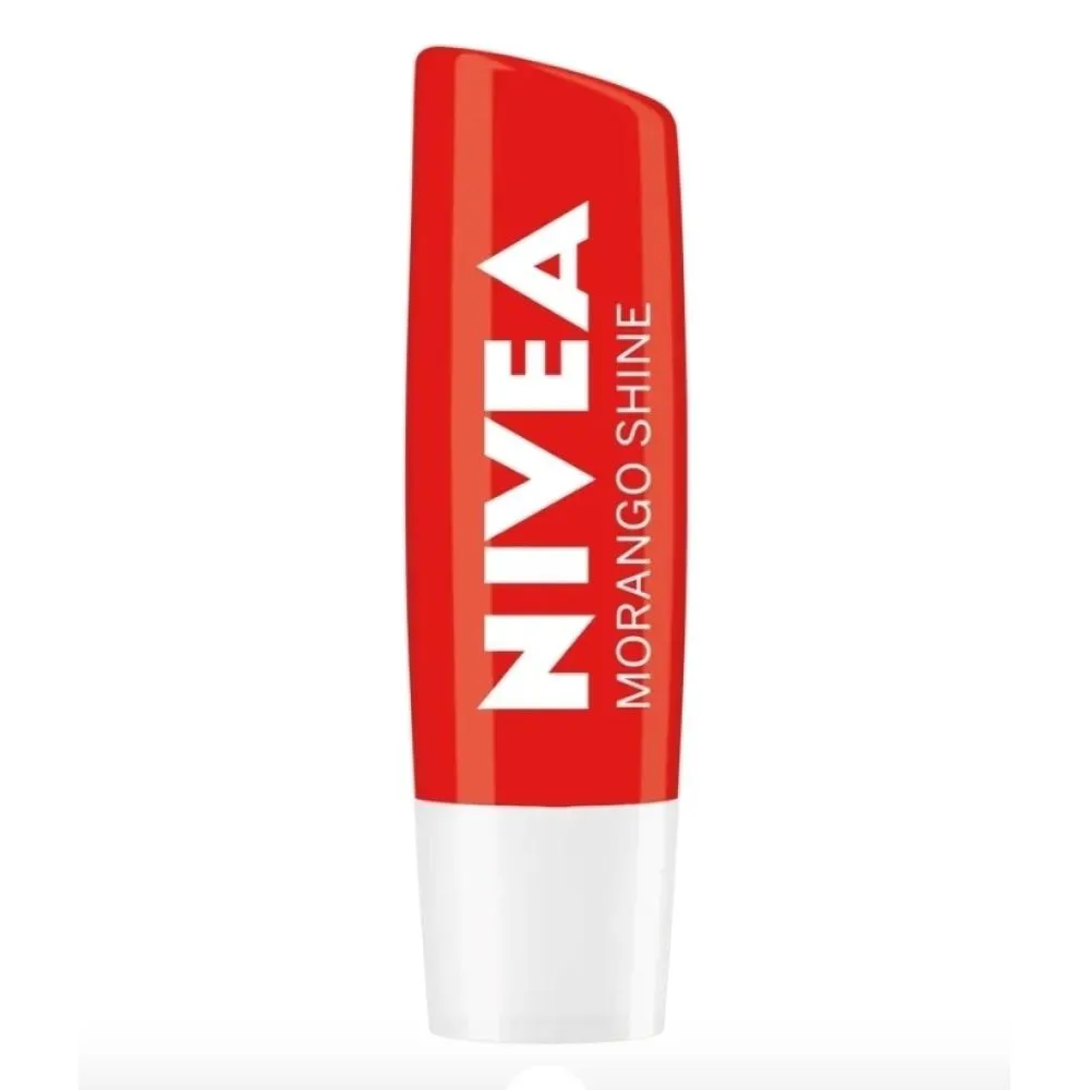 PROTETOR LABIAL NIVEA SHINE MORANGO