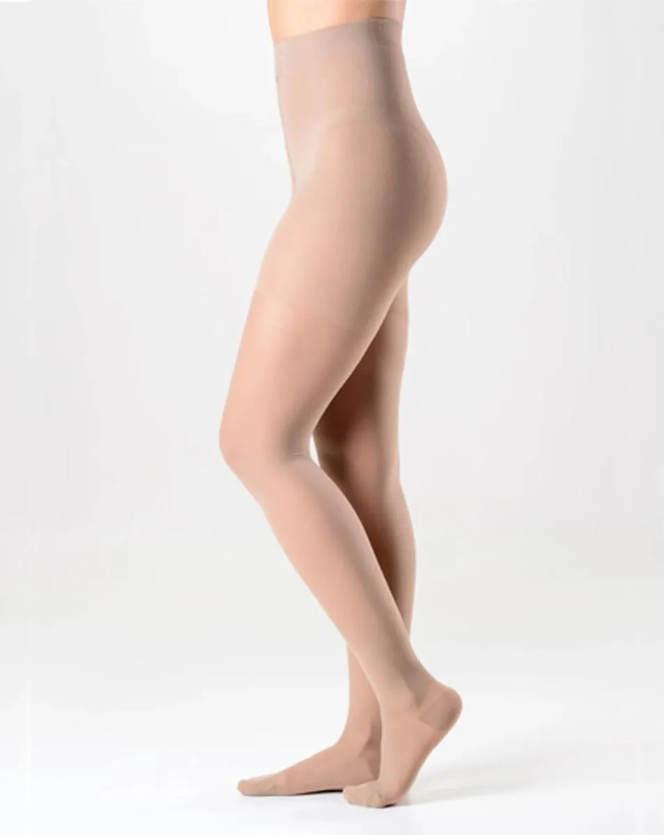 MEIA CALçA SIGVARIS 782B EVER SHEER 20-30 MMHG PONTEIRA FECHADA G2 Preta
