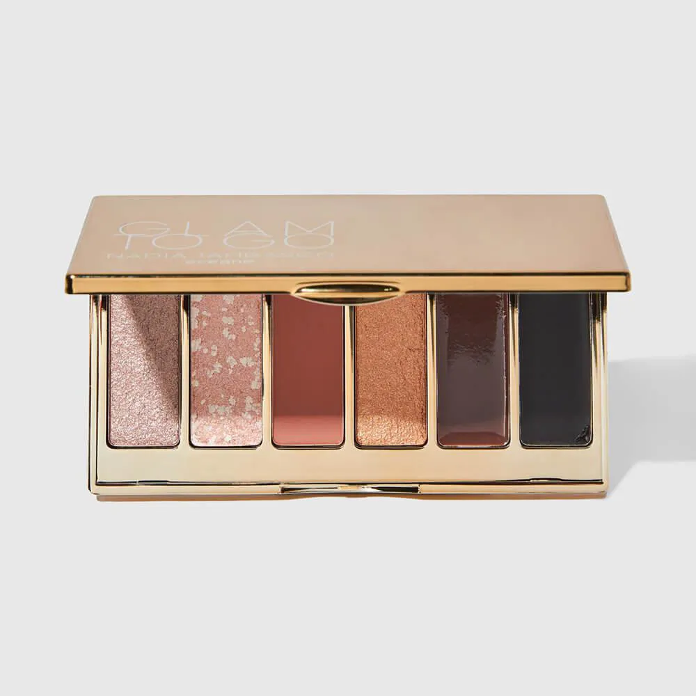 PALETA DE SOMBRAS - GLAM TO GO PALETTE NáDIA TAMBASCO BY OCéANE 9,5G