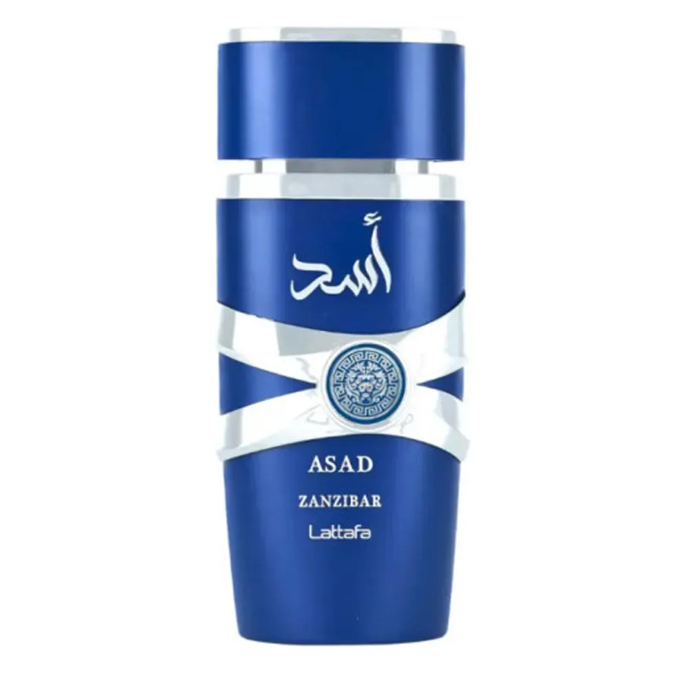 PERFUME ASAD ZANZIBAR LATTAFA EDP MASCULINO 100ML
