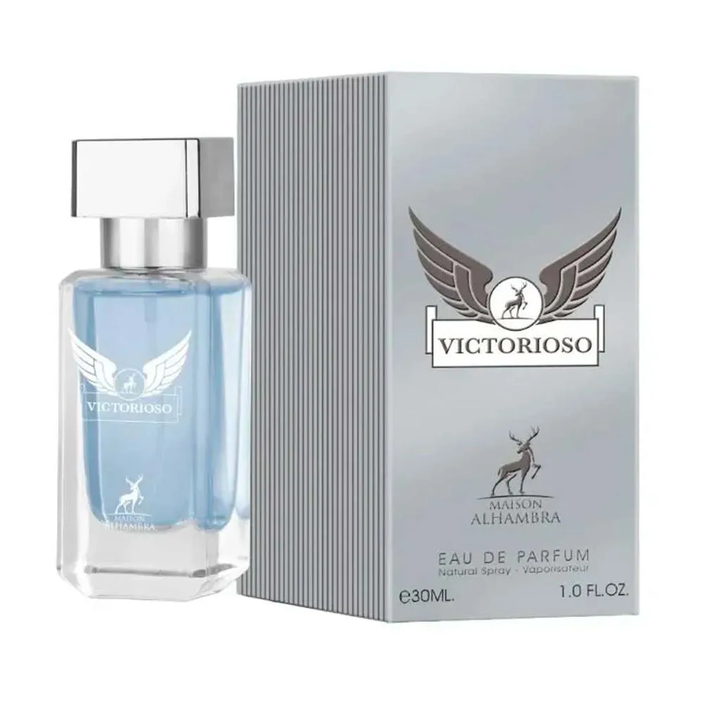 PERFUME VICTORIOSO MAISON ALHAMBRA EDP MASCULINO 30ML