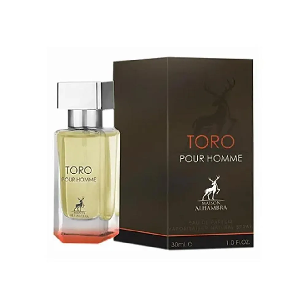 PERFUME TORO MAISON ALHAMBRA EDP MASCULINO 30ML