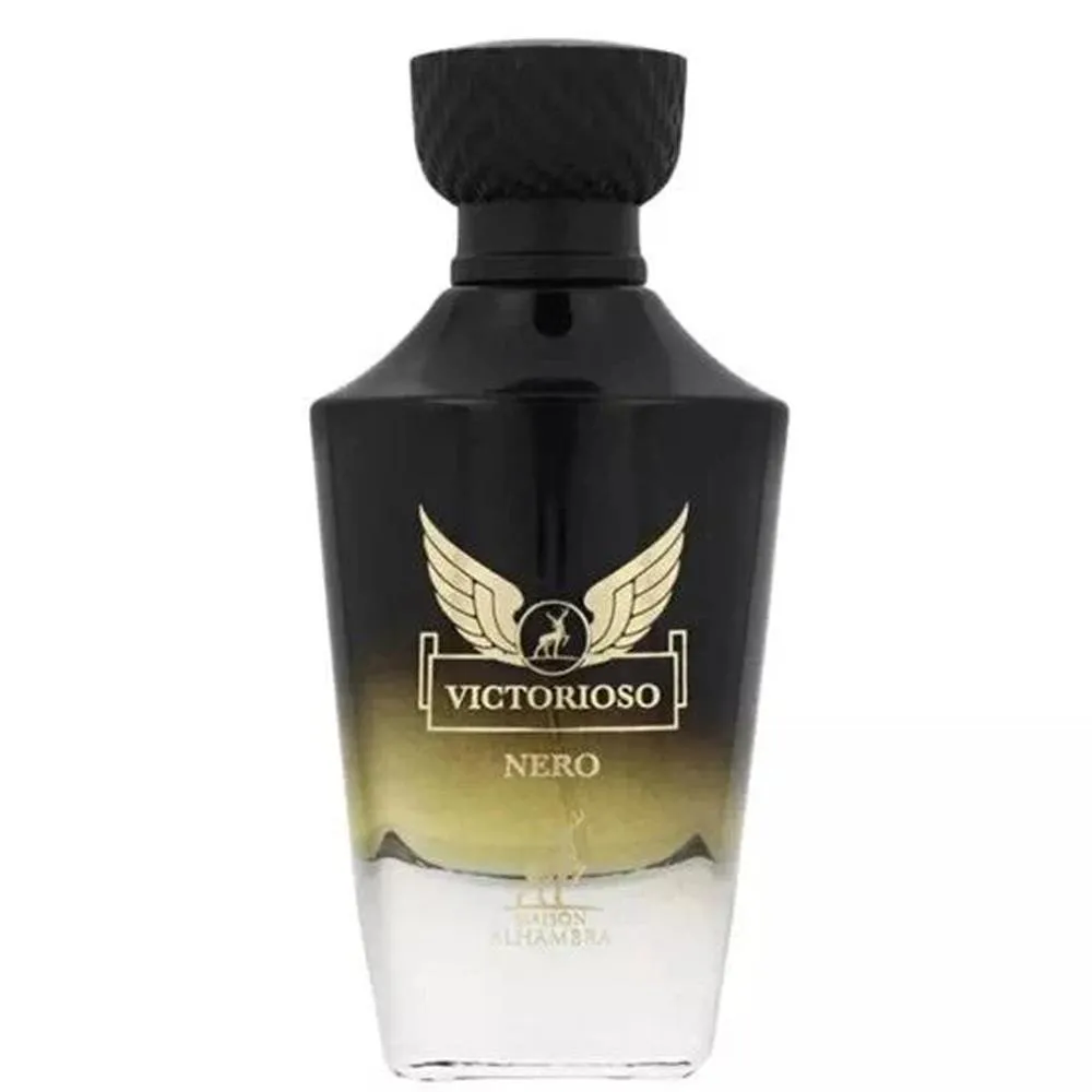 PERFUME VICTORIOSO NERO MAISON ALHAMBRA EDP MASCULINO 100ML