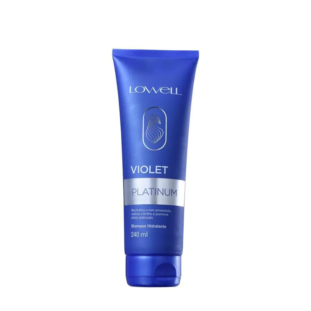 LOWELL SHAMPOO VIOLET PLATINUM 240ML