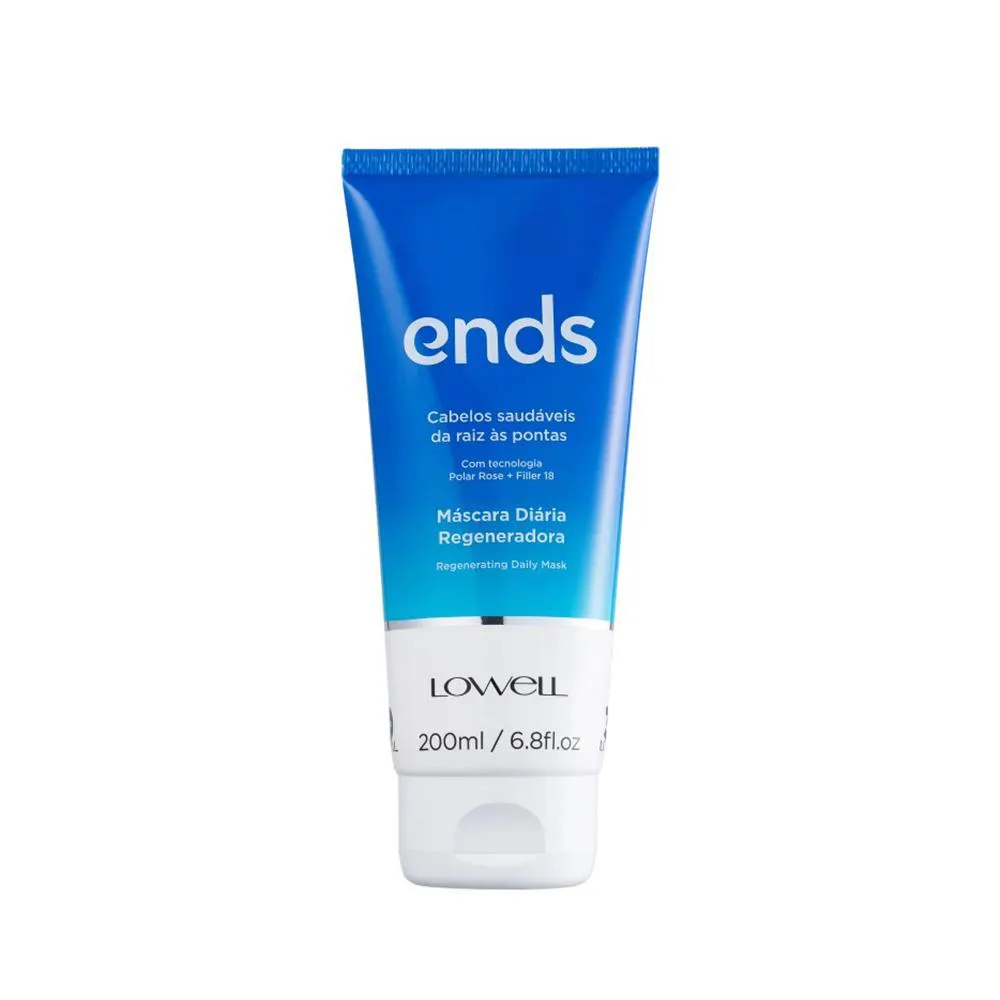 LOWELL MáSCARA ENDS REGENERADORA 200ML