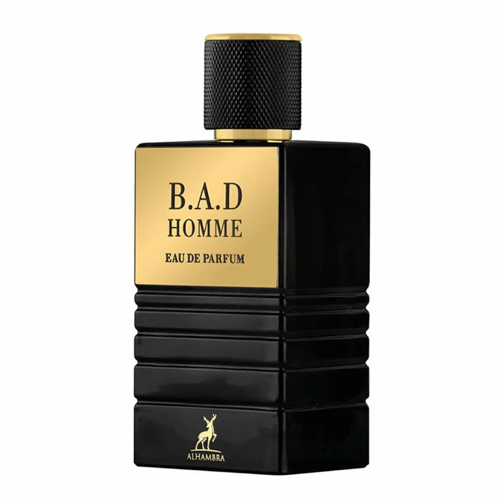 PERFUME B.A.D HOMME MAISON ALHAMBRA EDP MASCULINO 100ML