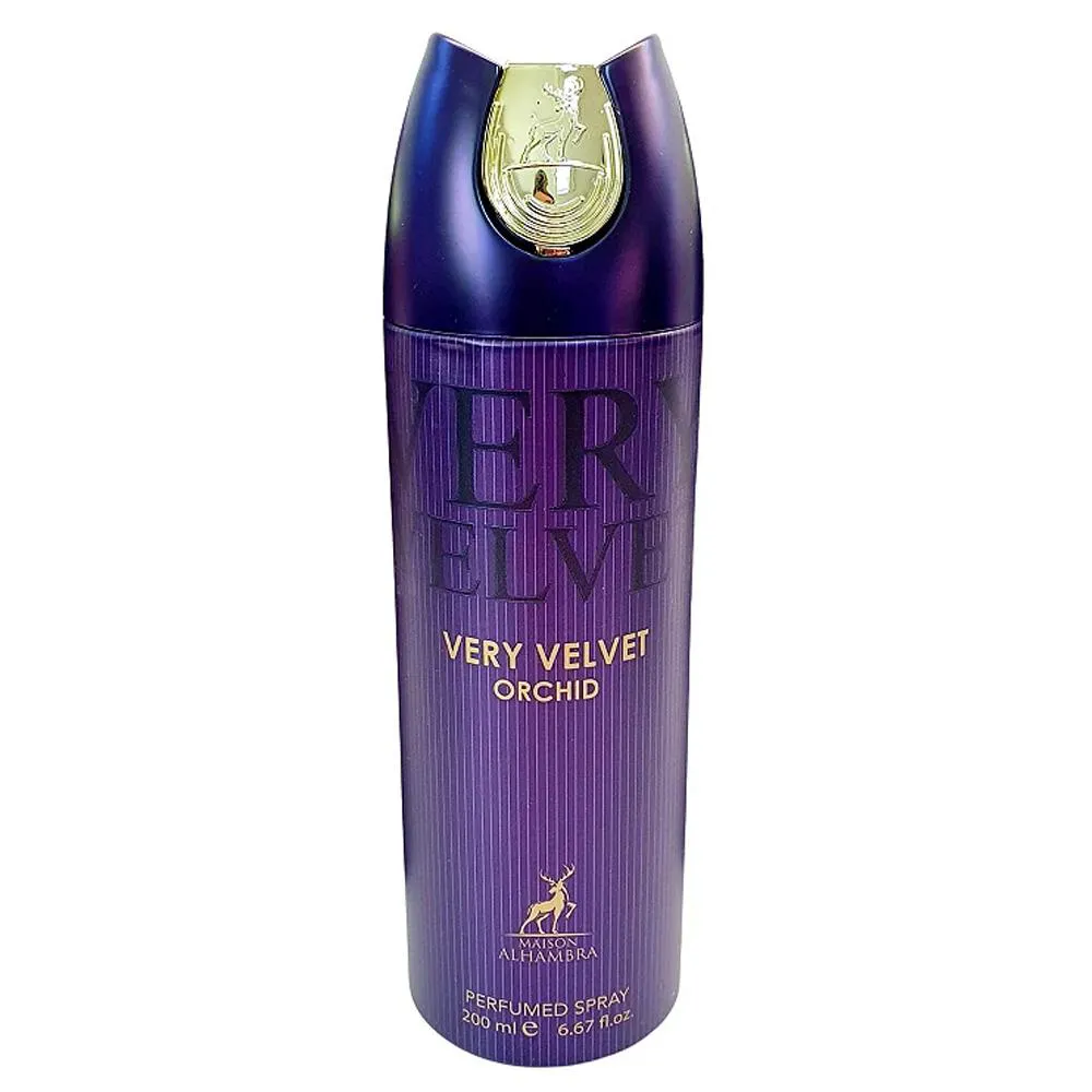 DESODORANTE SPRAY VERY VELVET MAISON ALHAMBRA 200ML
