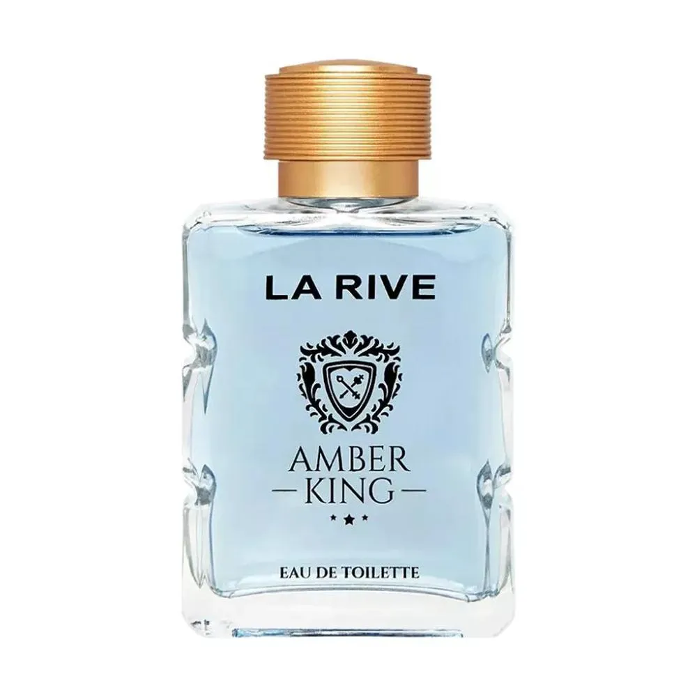 PERFUME AMBER KING LA RIVE EDT MASCULINO 100ML