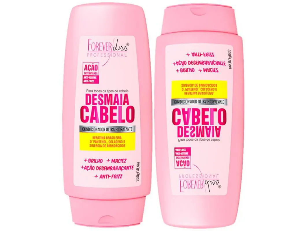 FOREVER LISS - 03 CONDICIONADOR DESMAIA CABELO 300G