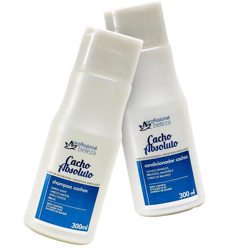 PB - CACHO ABSOLUTO SHAMPOO + CONDICIONADOR 300ML
