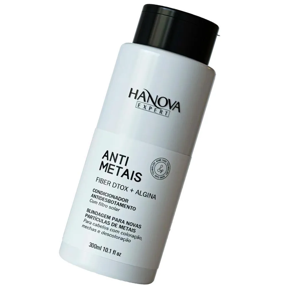 HANOVA - CONDICIONADOR ANTI METAIS EXPERT 300ML