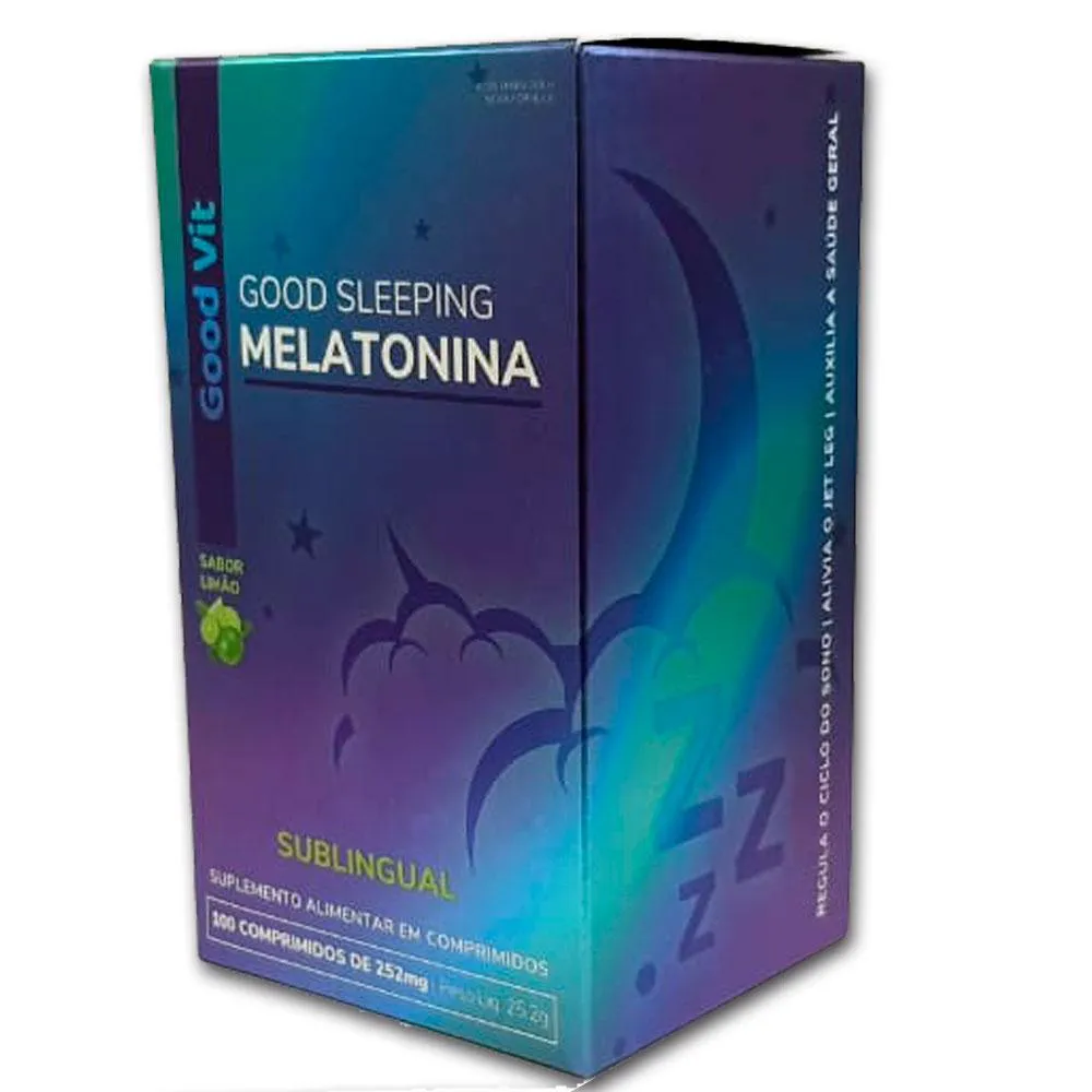 GOOD SLEEPING MELATONINA C/100 COMPRIMIDOS SUBLIGUAIS