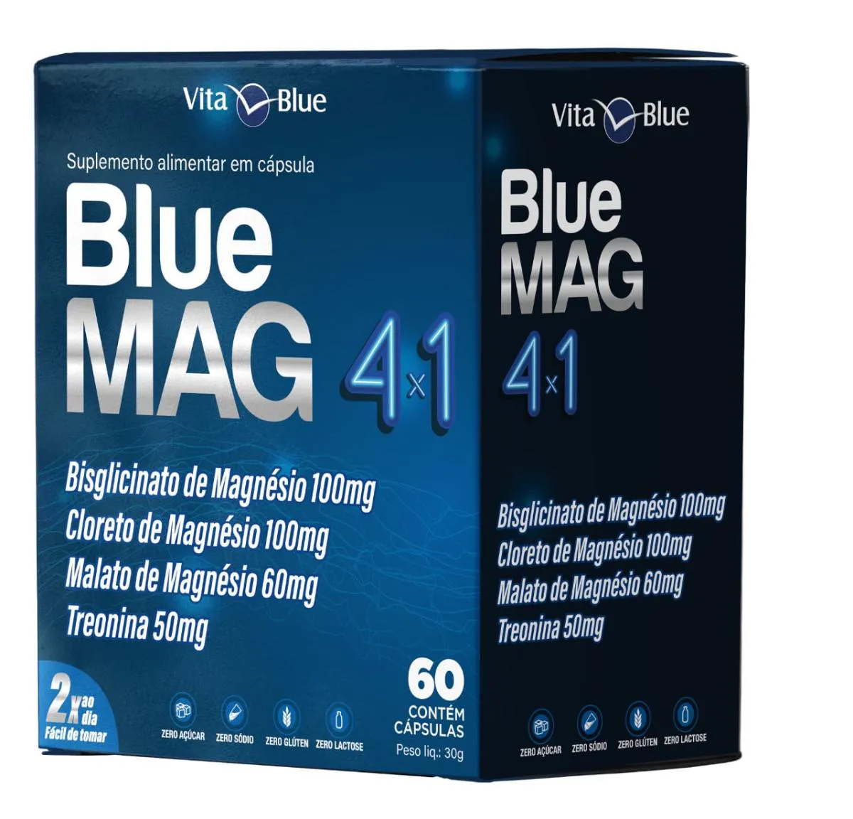 BLUE MAG 4X1 C/60 CáPSULAS - VITA BLUE