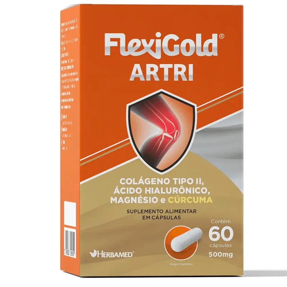 FLEXIGOLD ARTRI C/60 CáPSULAS