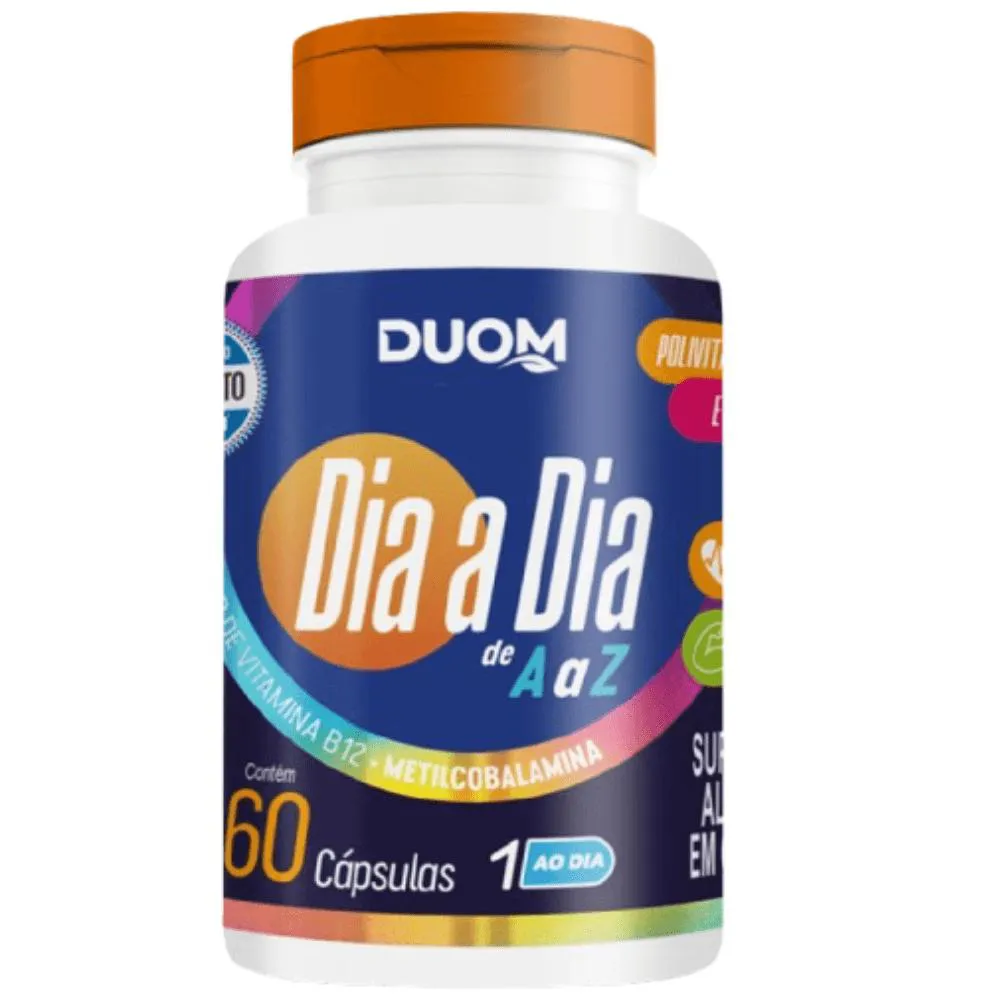 DIA A DIA DE A A Z  C/60 CáPSULAS - DUOM