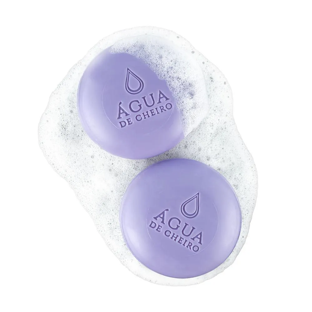 SABONETE EM BARRA CAMPOS DE LAVANDA (2X90G)