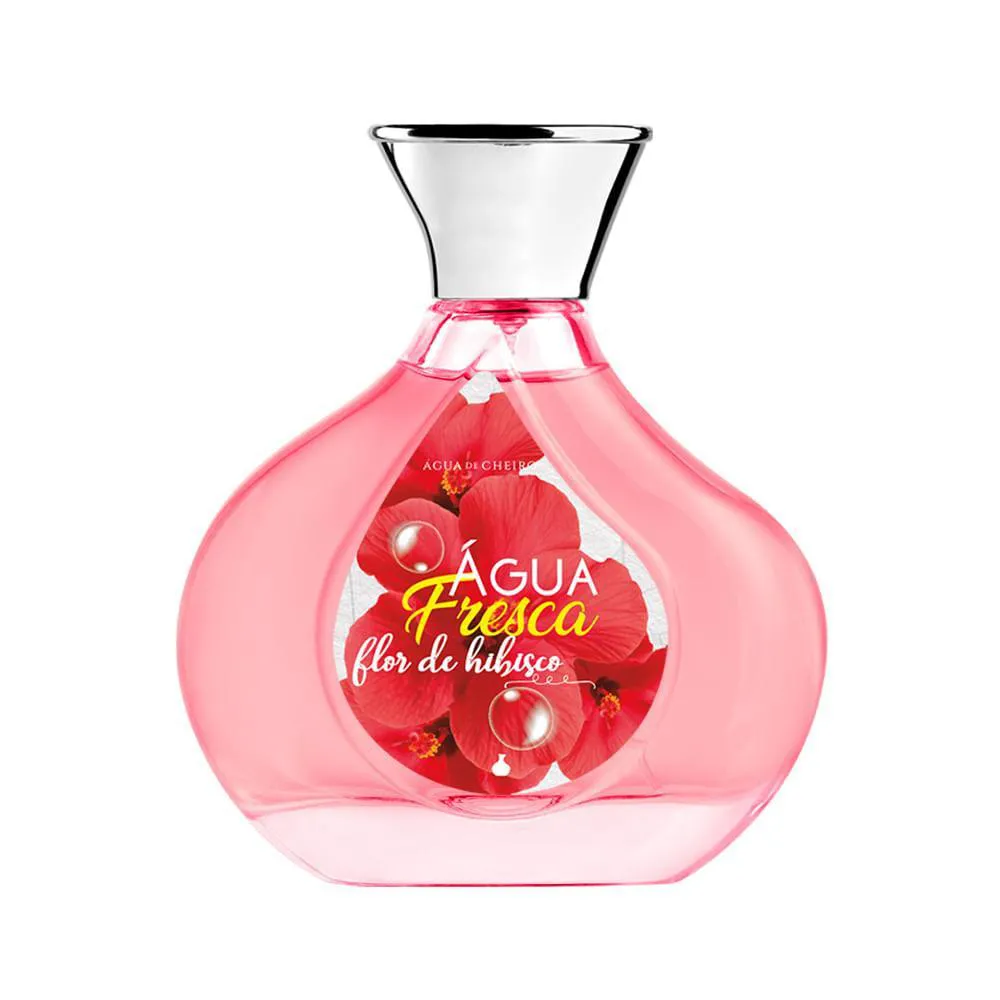 DEO COLôNIA ÁGUA FRESCA FLOR DE HIBíSCO 140ML