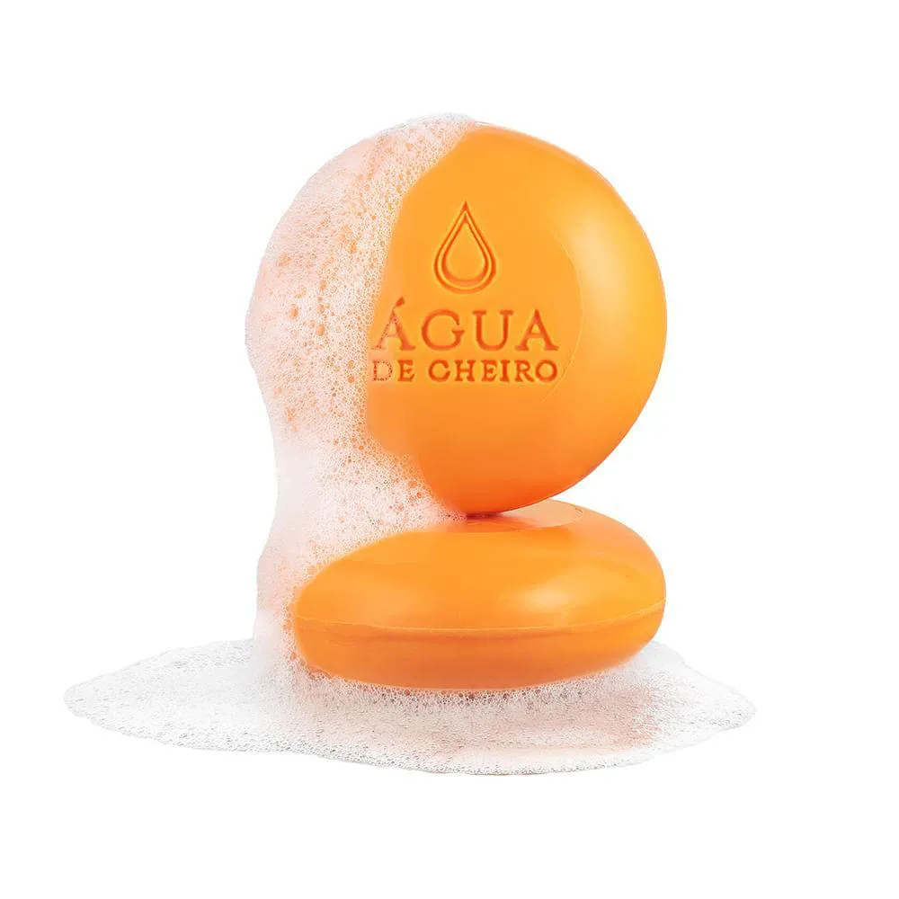 SABONETE EM BARRA MANDARINA (2X90G)