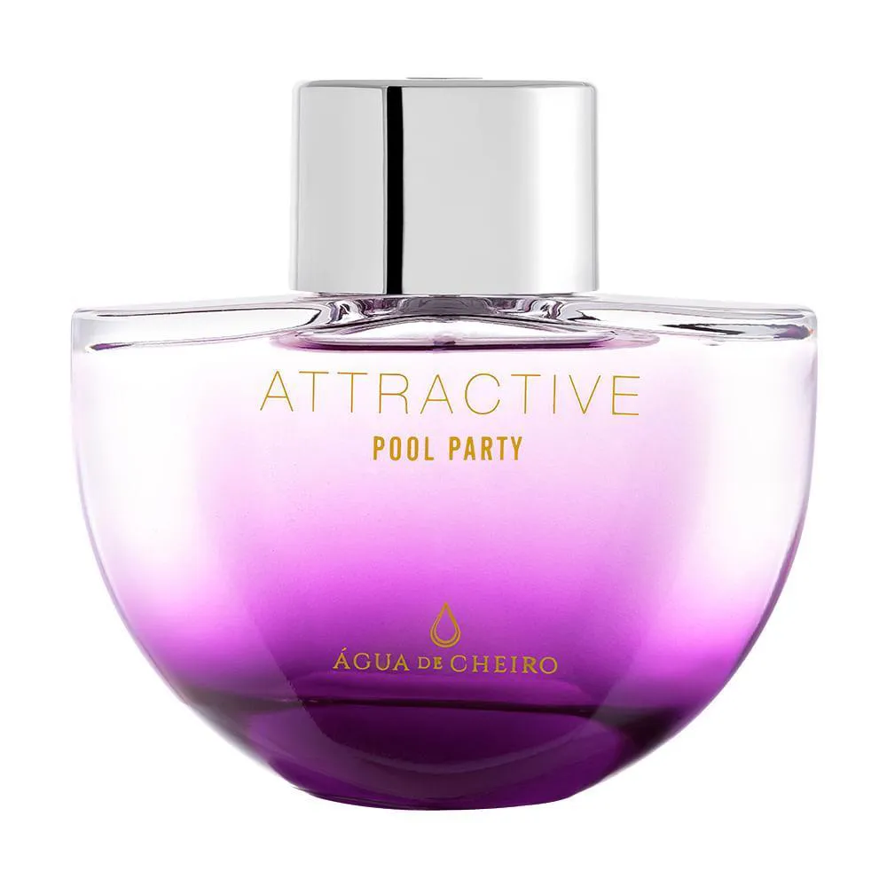 DEO COLôNIA ATTRACTIVE POOL PARTY FEMININO 100ML
