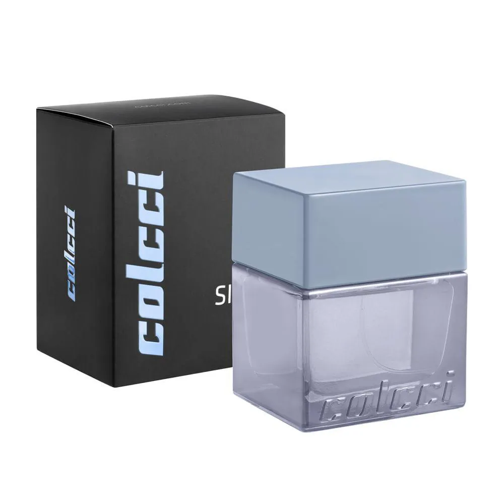 DEO COLôNIA COLCCI SILVER 100ML