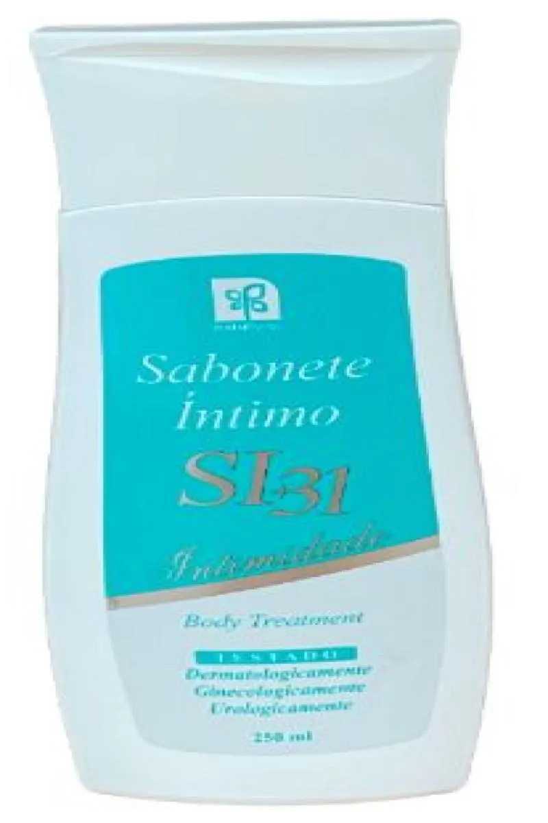 SABONETE INTIMO  UNISSEX SI+31 INTIMIDADE 250ML NATUFLORES