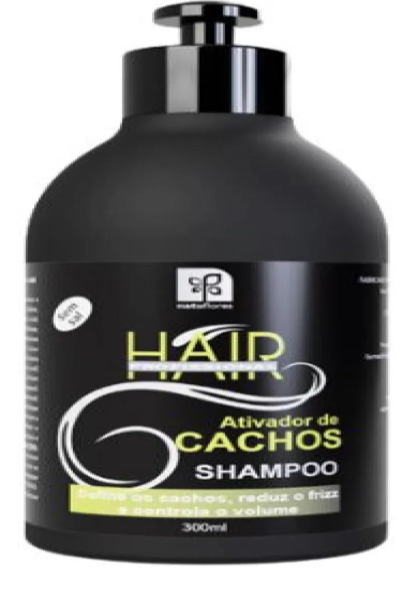 SHAMPOO HAIR PROFISSIONAL  ATIVADOR DE CACHOS 300ML NATUFLORES