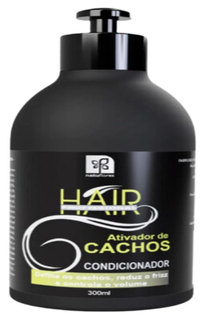 CONDICIONADOR HAIR PROFISSIONAL  ATIVADOR DE CACHOS 300ML NATUFLORES