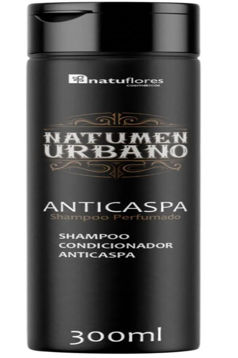 SHAMPOO 3X1 (SHAMPOO/CONDICIONADOR/ANTICASPA) NATUMEN 300ML NATUFLORES