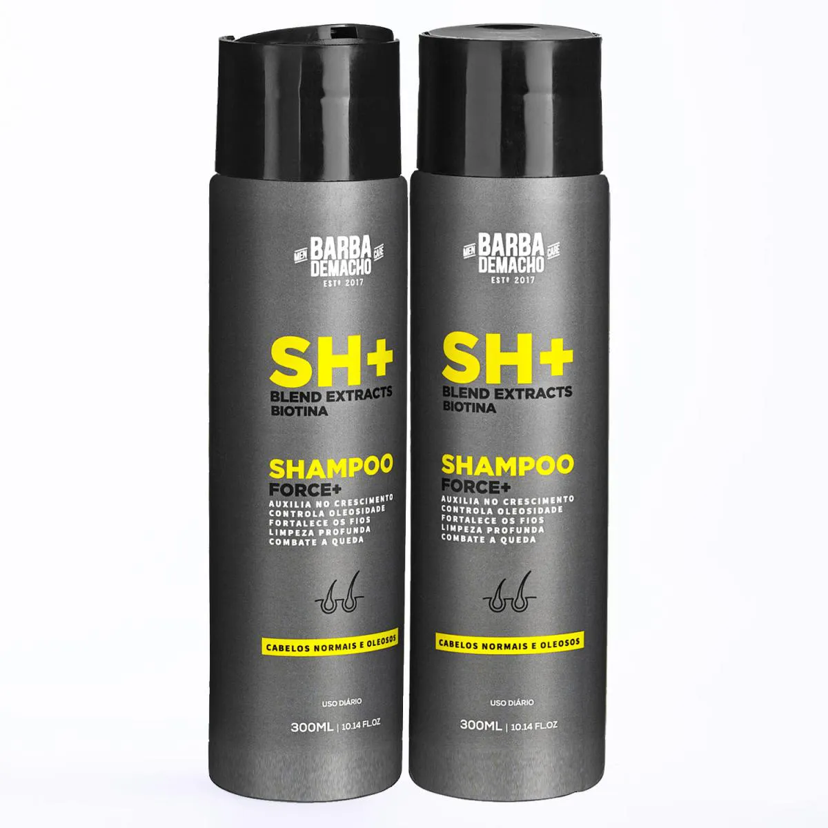 KIT SHAMPOO ESPECIAL SH FORCE+ ANTIQUEDA FORTIFICANTE 300ML