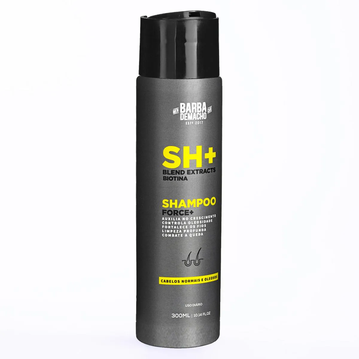XAMPU CAPILAR COMBATE QUEDA E OLEOSIDADE SH FORCE + 300ML
