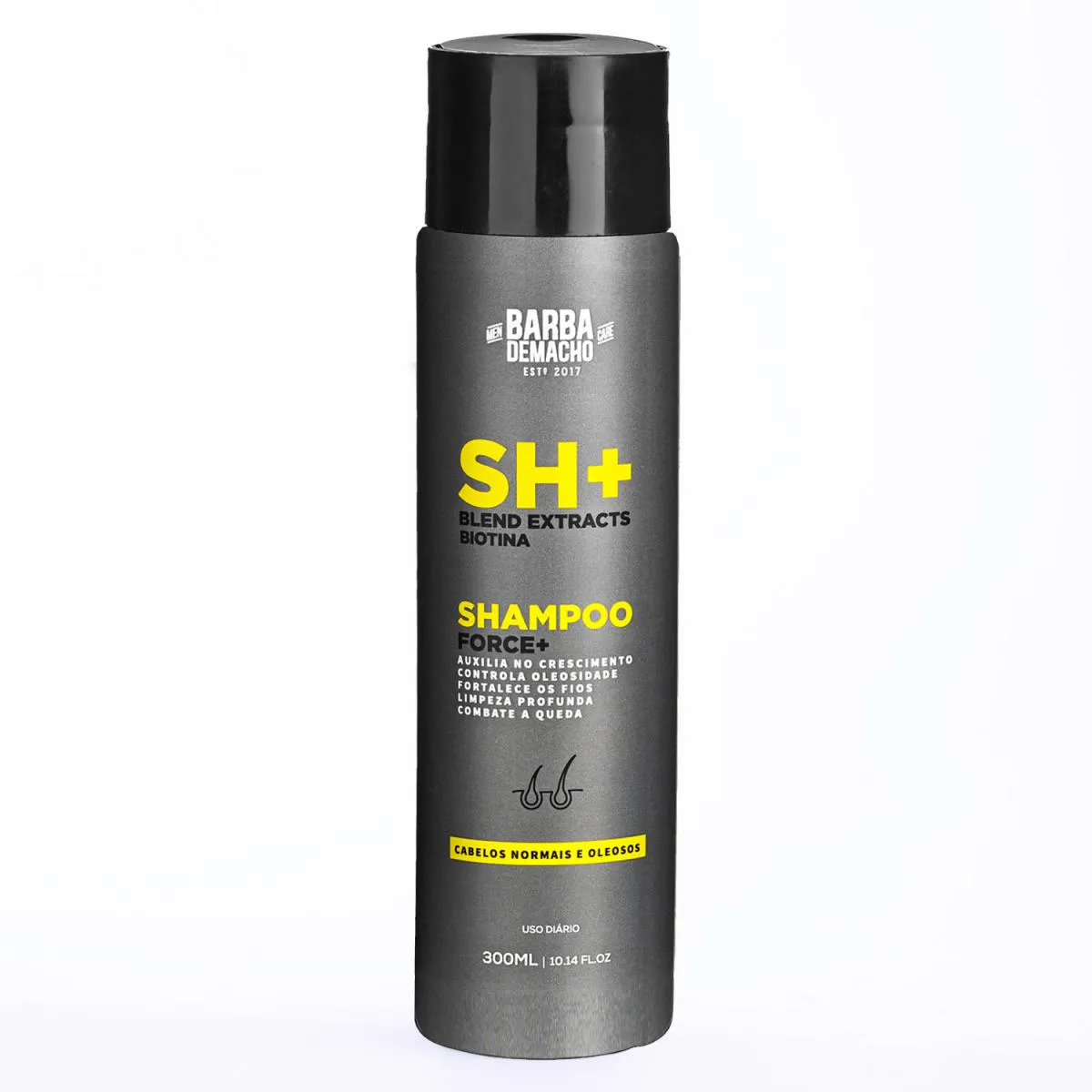 XAMPU ANTIQUEDA PARA CABELO NORMAL E OLEOSO SH FORCE + 300ML