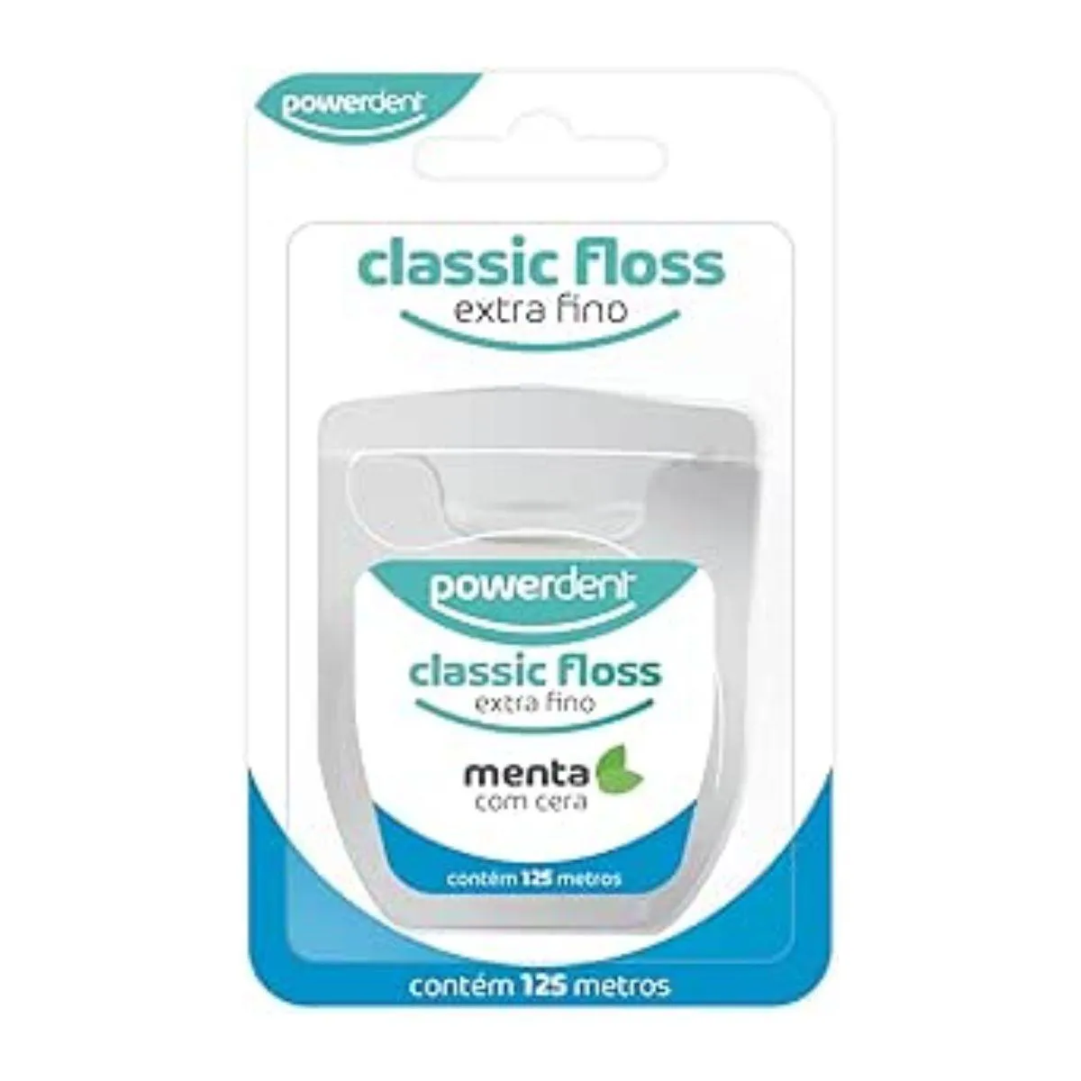 FIO DENTAL CLASSIC FLOSS TRADICIONAL MENTA 125M