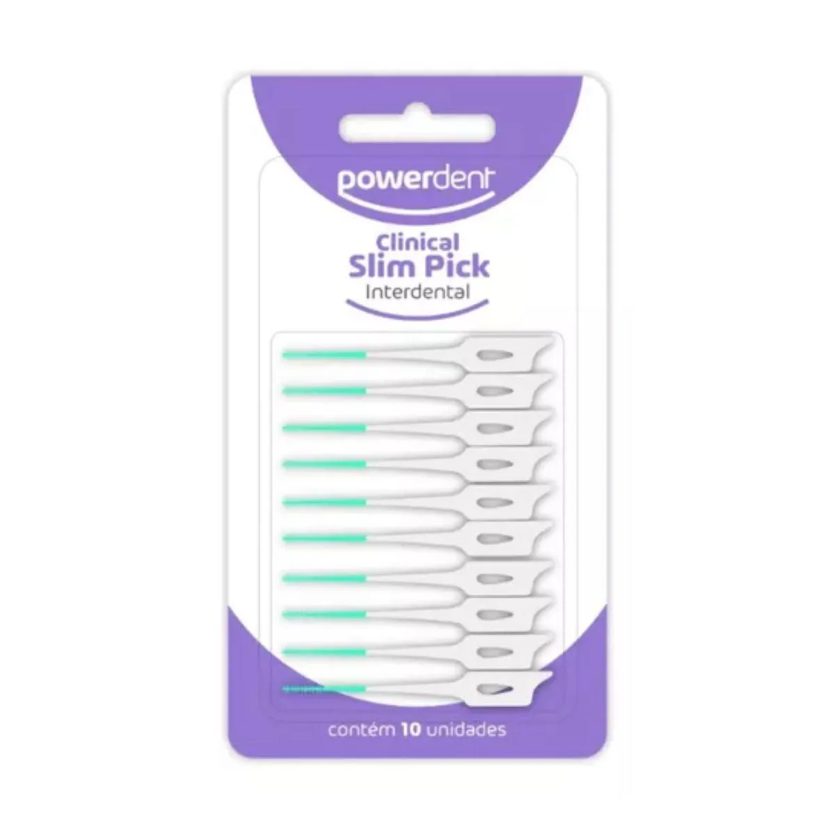 ESCOVA INTERDENTAL SLIM PICK CLINICAL 10UNID