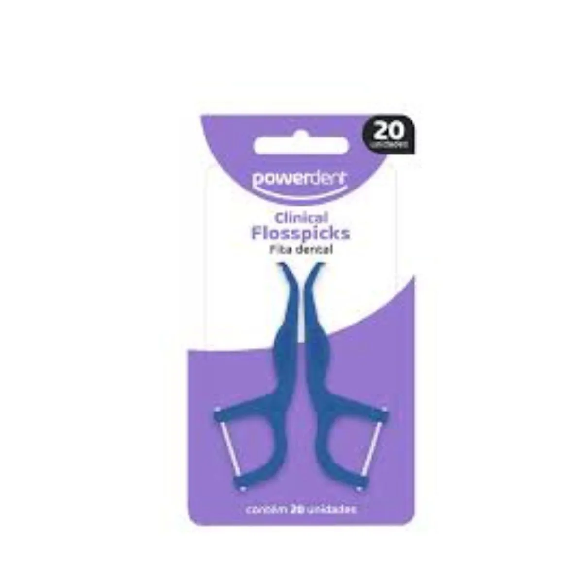 FITA DENTAL CLINICAL FLOSS PICKS 20UNID