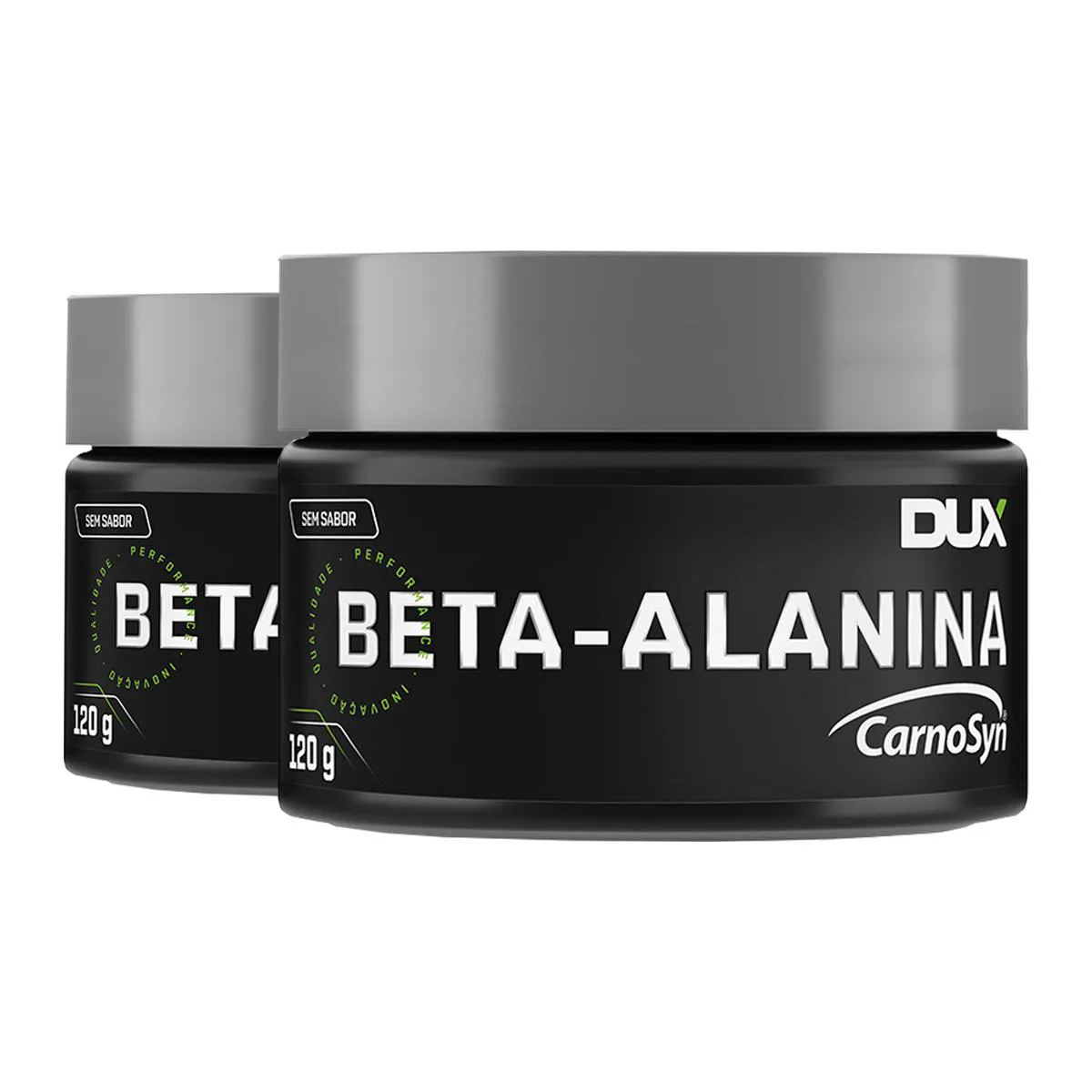 KIT 2 BETA ALANINA DUX SEM SABOR 120G