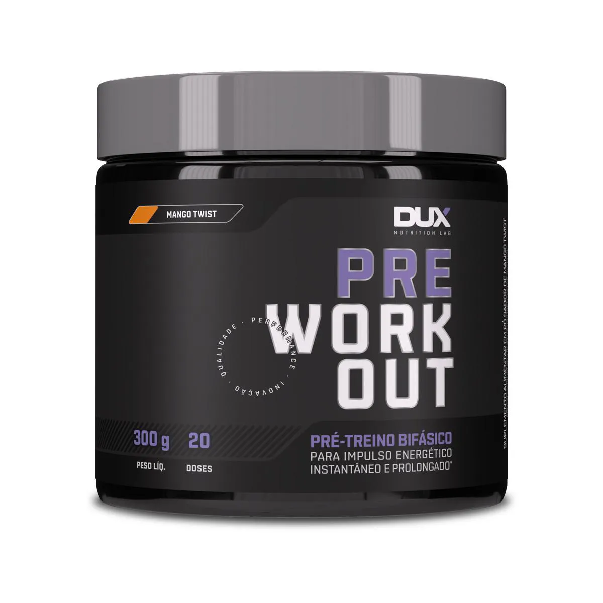 PRé TREINO DUX PRE WORKOUT MANGO TWIST 300G