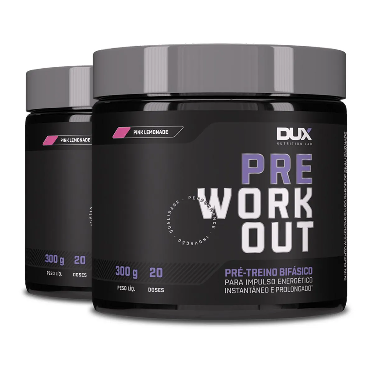 KIT 2 PRé TREINO DUX PRE WORKOUT MANGO TWIST 300G