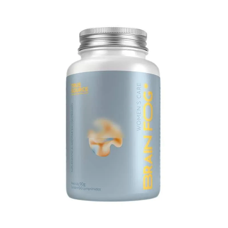 BRAIN FOG  TRUE SOURCE 60 COMPRIMIDOS