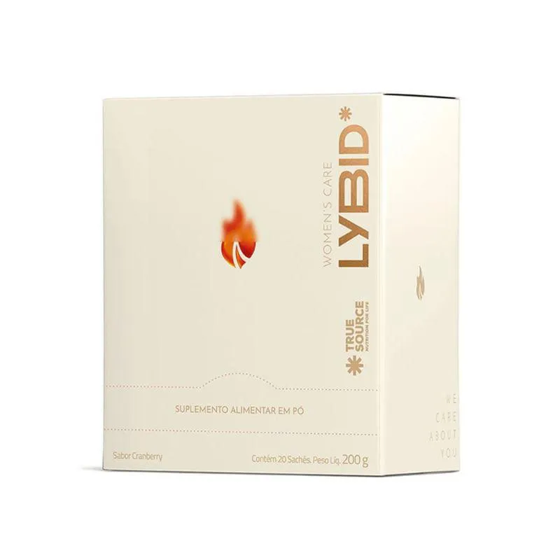 LYBID CRANBERRY TRUE SOURCE  20SCH 200G