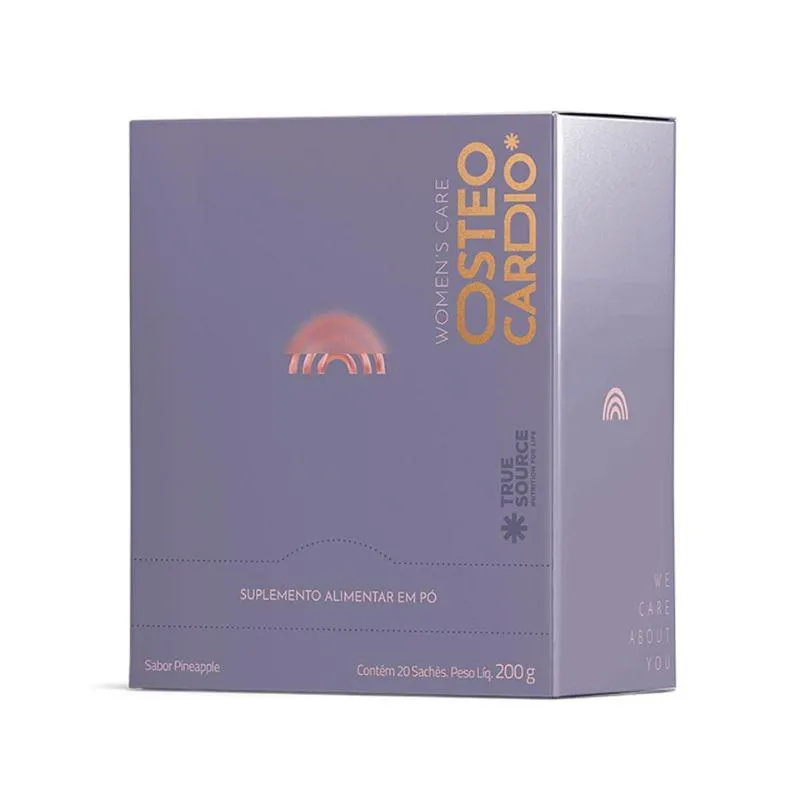 OSTEOCARDIO PINEAPPLE TRUE SOURCE 20SCH 200G